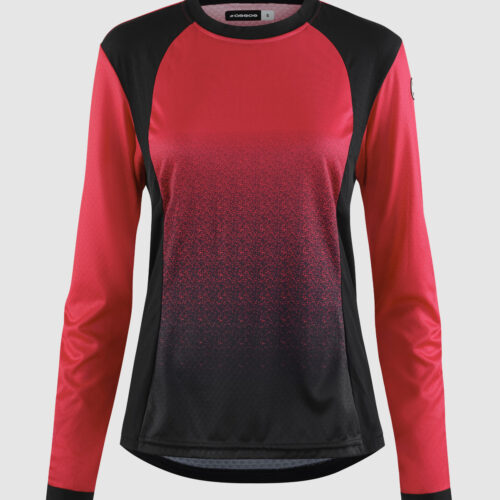 TRAIL WOMENS LS JERSEYZODZIL