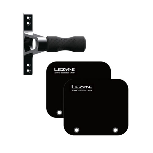 CNC ALLOY WHEEL HOOK BLACK<h6>CNCアロイ ホイールフック</h6>