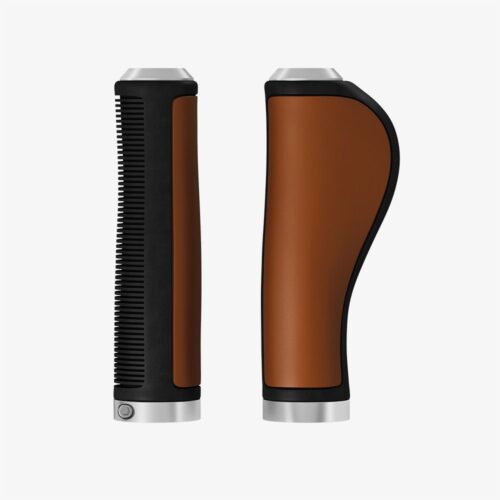 ERGONOMIC LEATHER GRIP<h6>エルゴノミック レザーグリップ</h6>