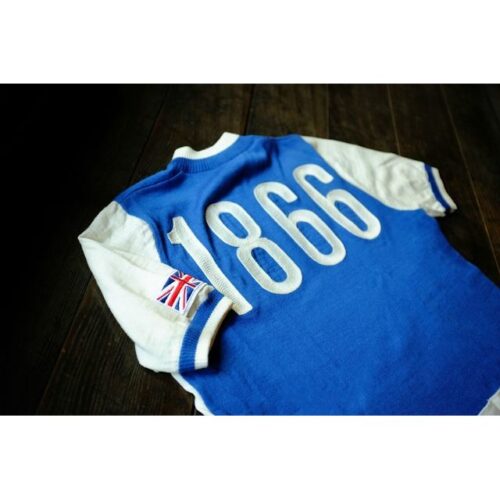 1866 WOOL JERSEY P.BLUE XS<h6>1866 ウールジャージ </h6>