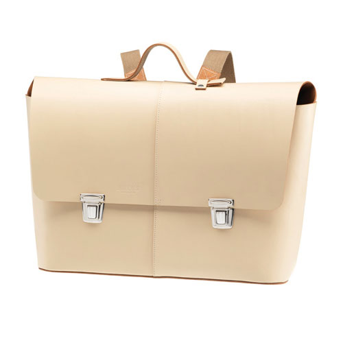 ETONLEATHER SATCHEL NATURAL<h6>イートンレザーサッチェル</h6>