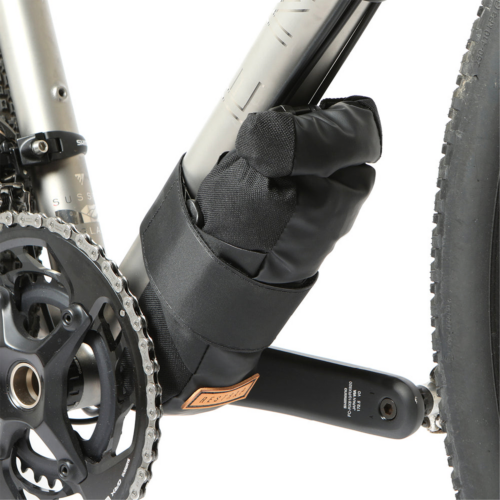 DOWN TUBE BAG BLK