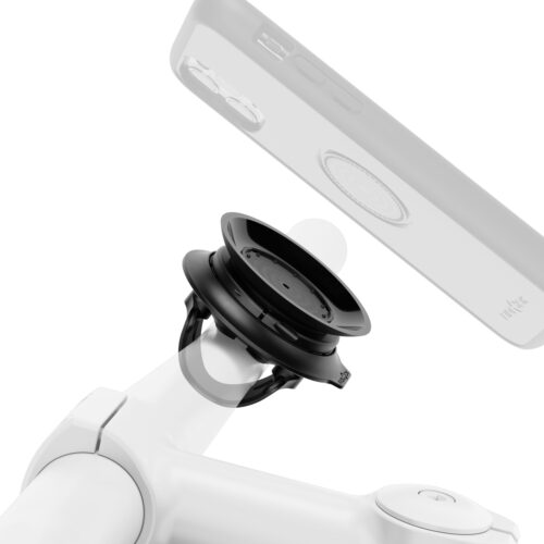 VACUUM HANDLEBAR BASE <h6>バキューム ハンドルバー ベース (ボルト固定) </h6>