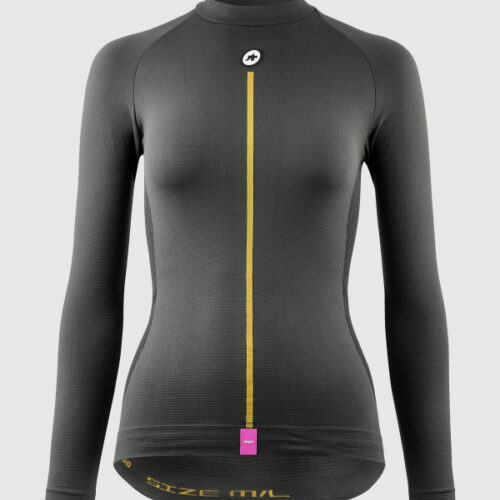 WOMEN SPRING FALL LS SKIN LAYER P1 <h6>ウィメンズスプリングフォールロングスリーブスキンレイヤーP1</h6>